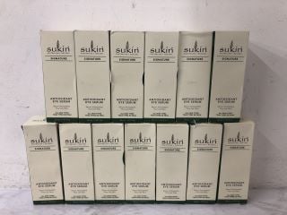 QTY OF ITEMS INC SUKIN SIGNATURE ANTIOXIDANT EYE SERUM 30ML