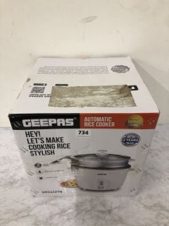 GEEPAS AUTOMATIC RICE COOKER