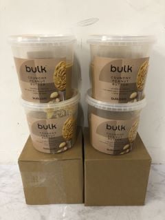 QTY OF BULK CRUNCHY PEANUT BUTTER (BB 2/11/24)