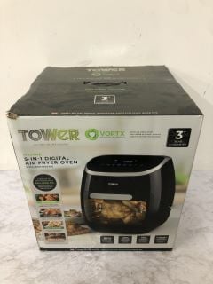 TOWER 11 LITRE 5 IN 1 DIGITAL AIR FRYER OVEN WITH ROTISSERIE RRP £119.99