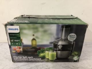 PHILIPS CENTRIFUGAL JUICER