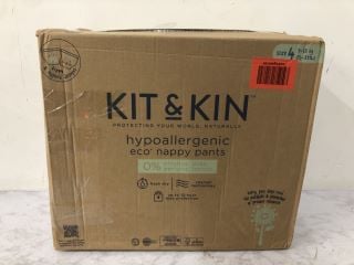 KIT & KIN SIZE 4 9-15KG ECO NAPPIES