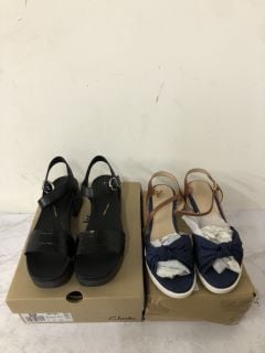 2 X SHOES INC CLARKES