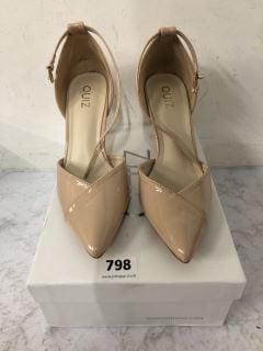 QUIZ HEELS SIZE UK 5