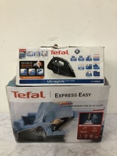 2 X TEFAL IRONS INC EXPRESS EASY