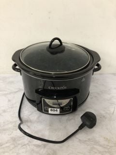 CROCK POT SLOW COOKER