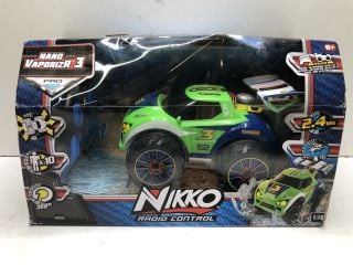 NIKKO RADIO CONTROL VAPORIZER 3 TOY CAR