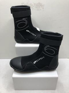 OSPREY BLACK SHOES UK SIZE 6