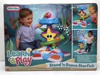 LEARN AND PLAY STADN N DANCE STARFISH TOY