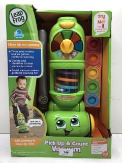 LEAP FROG PICK UP AND COUNT VACUUM TOY