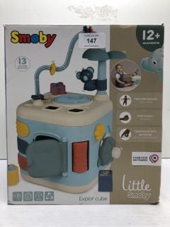 SMOBY LITTLE EXPLORE CUBE