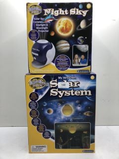 2 X BRAINSTORM TOYS INC MY VERY OWN SOLAR SYSTEM