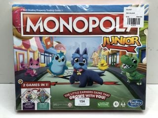 MONOPOLY JUNIRO BOARD GAME