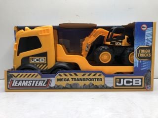 JCB TEAMSTER MEGA TRANSPORT TOY