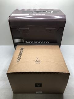 NESPRESSO VERTUO PLUS WITH PODS