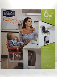 CHICCO POCKET SACK BEASTER SEAT