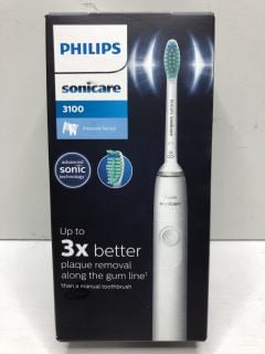 PHILIPS SONICARE 3100 ELECTRIC TOOTHBRUSH