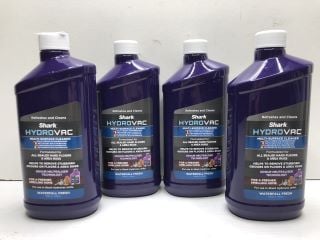 4 X SHARK HYDROVAC 1L