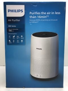 PHILIPS AIR PURIFIER 800 SERIES