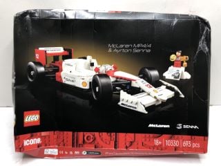 LEGO MCLAREN MP4/4 & AYRTON SENNA SET - 10330