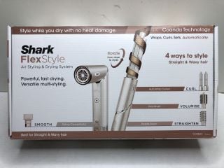 SHARK FLEX STYLE AIR STYLING & DRYING SYSTEM RRP: £199