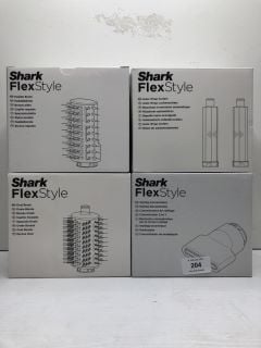 4 X SHARK FLEX STYLE ATTACHMENTS