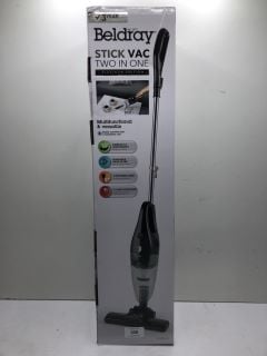 BELDRAY STICK VAC 2 IN 1