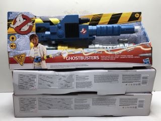 3 X GHOSTBUSTERS PROTON BLASTER M.O.D