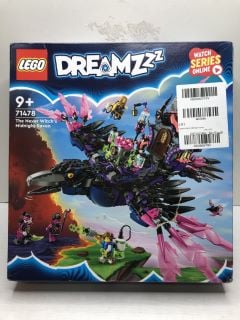 LEGO DREAMZZZ THE NEVER WITCHS MIDNIGHT RAVEN SET