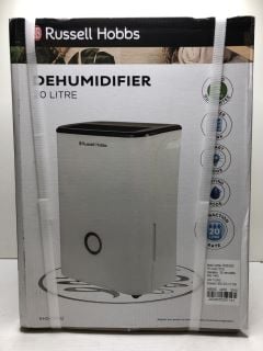 RUSSELL HOBBS DEHUMIDIFER MODEL: RHDH2002