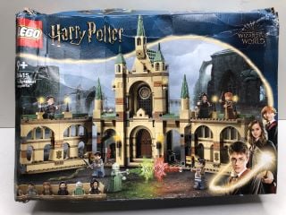 LEGO HARRY POTTER THE BATTLE OF HOGWARTS SET - 76415