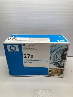 HP LASERJET PRINT CARTRIDGE 27X