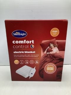 SILENT NIGHT ELECTRIC BLANKET