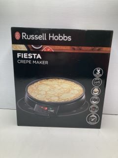 RUSSELL HOBBS FIESTA CREPE MAKER