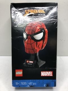 LEGO SPIDERMAN MASK SET - 76285