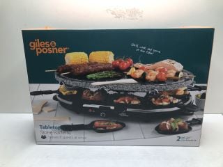 GILES&POSNER TABLETOP STONE RACLETTE