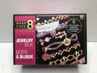 JUICY COUTURE GLAMOUR JEWELRY BOX