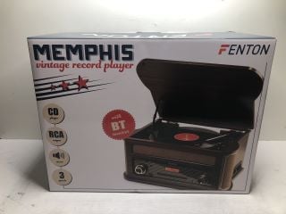 FENTON MEMPHIS VINTAGE RECORD PLAYER