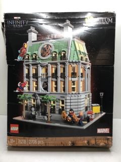 LEGO MARVEL INFINITY SAGA HOUSE - 76218 RRP: £215