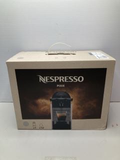 NESPRESSO PIXIE COFFEE MACHINE