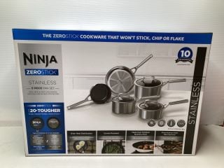 NINJA ZERO STICK 5 PIECE PAN SET RRP: £164