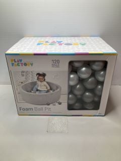 PLAY FACTORY FOAM BALL PIT