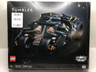 LEGO BATMOBILE TUMBLER SET - 76240 RRP: £170