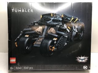 LEGO BATMOBILE TUMBLER SET - 76240 RRP: £170