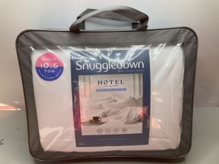 SNUGGLEDOWN SINGLE 10.5 TOG DUVET