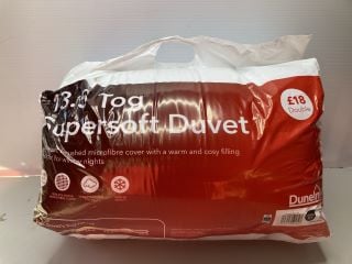 DUNELM 13.5 TOG SUPERSOFT DOUBLE DUVET