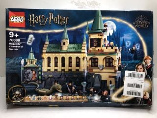 LEGO HARRY POTTER HOGWARTS CHAMBER OF SECRETS SET - 76389 RRP: £108