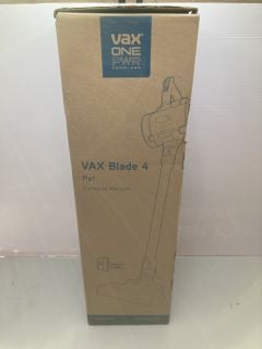 VAX BLADE 4 CORDLESS VACUUM