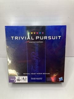 TRIVIAL PURSUIT MASTER EDITION