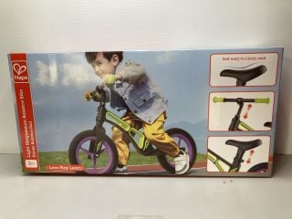 HAPE BALANCE BIKE 3YR +